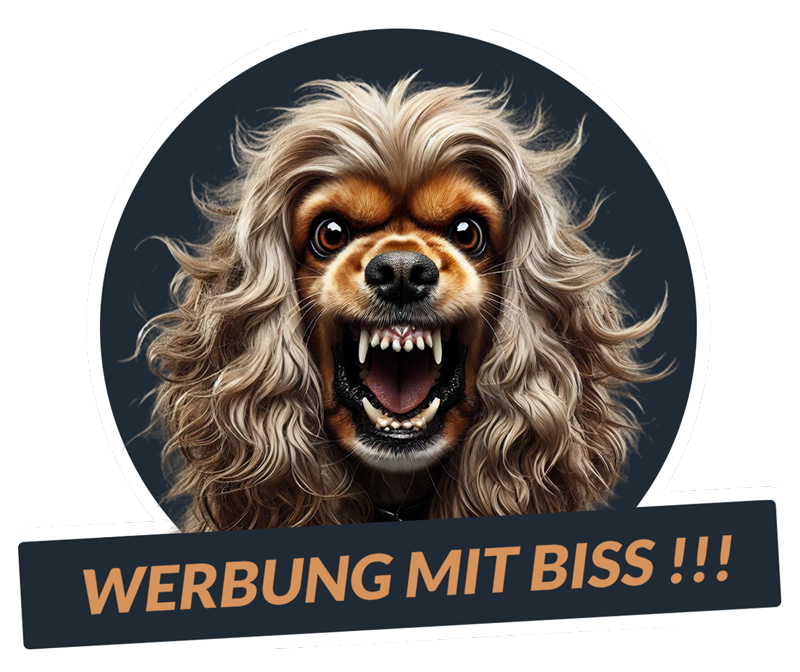 WERBUNG MIT BISS !!!